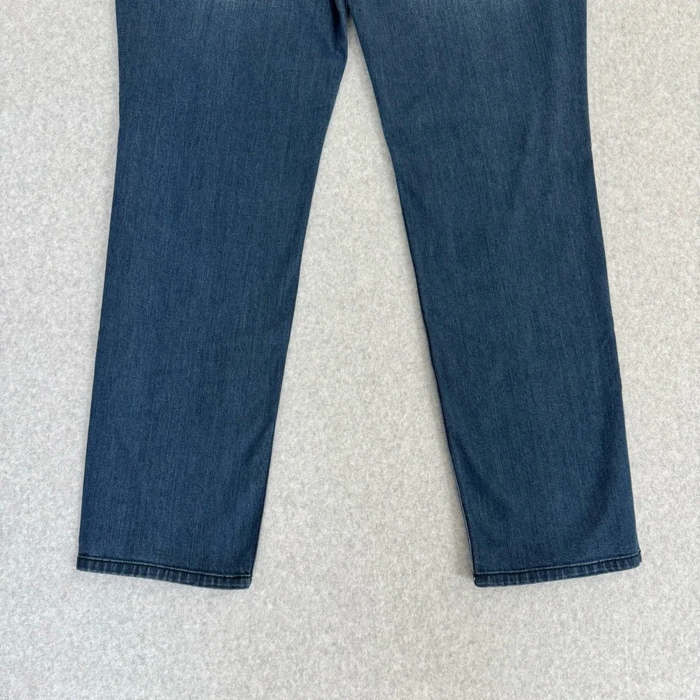 Buffalo David Bitton Jeans Mens 38 x 34 Blue Jackson Fit Slim Straight Blue New - Picture 8 of 16